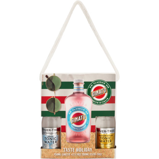Ginato Pompelmo Flavoured Gin 750ml Gift Pack