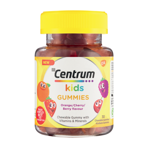 Centrum Kids Flavoured Multivitamin Gummies 30 Pack