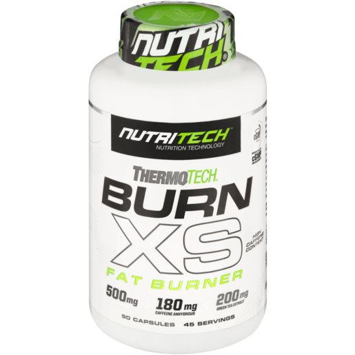 NutriTech Thermotech Burn XS Fat Burner 90 Pack