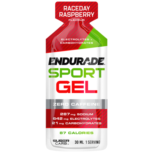 ENDURADE Raceday Raspberry Sport Gel 30ml 