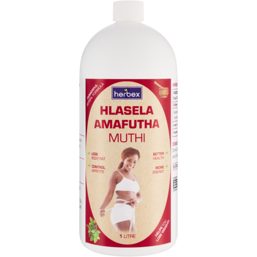 Herbex Hlasela Amafutha Muthi Slimming Remedy 1L