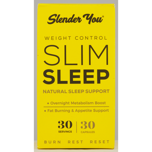 Slender You Slim Sleep Capsules 30 Pack