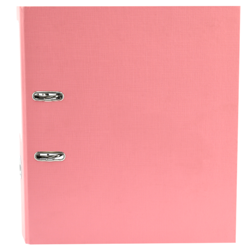 Donau Pastel Pink Lever arch File