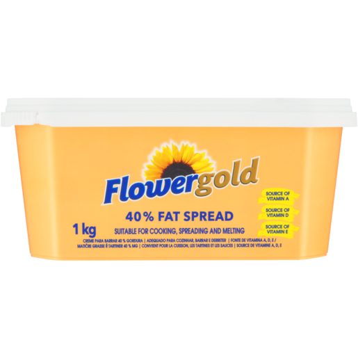 Flowergold 40% Fat Spread 1kg 
