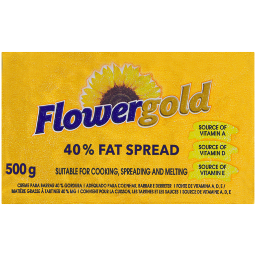 Flowergold 40% Fat Spread 500g