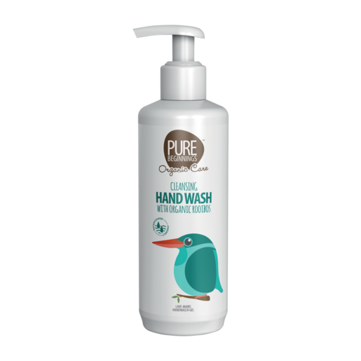 Pure Beginnings Organic Care Cleansing Hand Wash 375ml