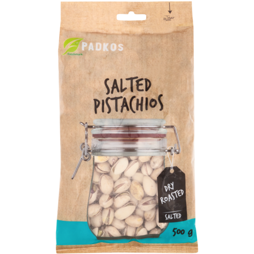 Padkos Salted Pistachio Nuts 500g
