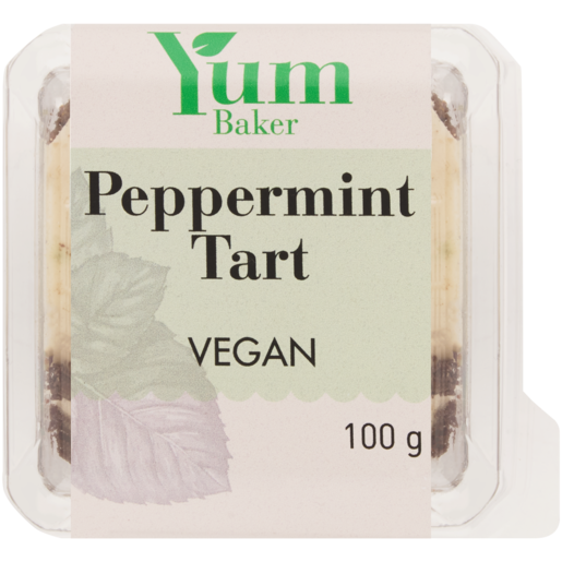 Yum Baker Vegan Peppermint Tart 100g