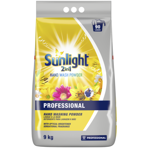 Sunlight Professional Hand Washing Powder 9kg