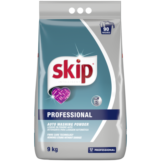 Skip Professional Auto Washing Powder 9kg
