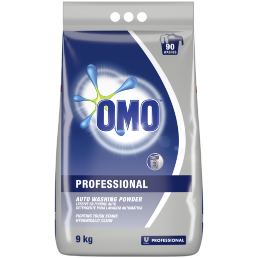OMO Professional Auto Washing Powder 9kg