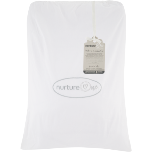 nurtureOne No.2 White Nesting Cushion