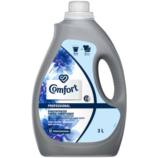 Comfort Professional Concentrated Fabric Conditioner 3L