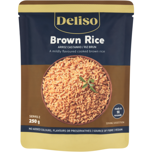 Deliso Brown Rice 250g 