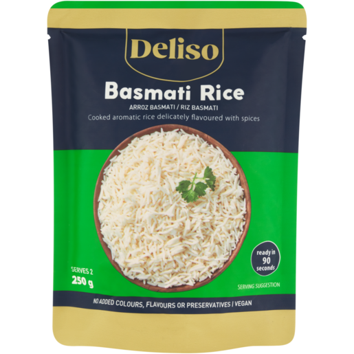 Deliso Basmati Rice 250g 