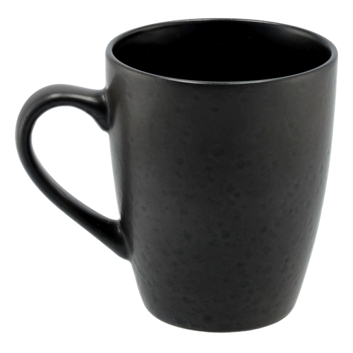 Orange Peel Black Coffee Mug 400ml