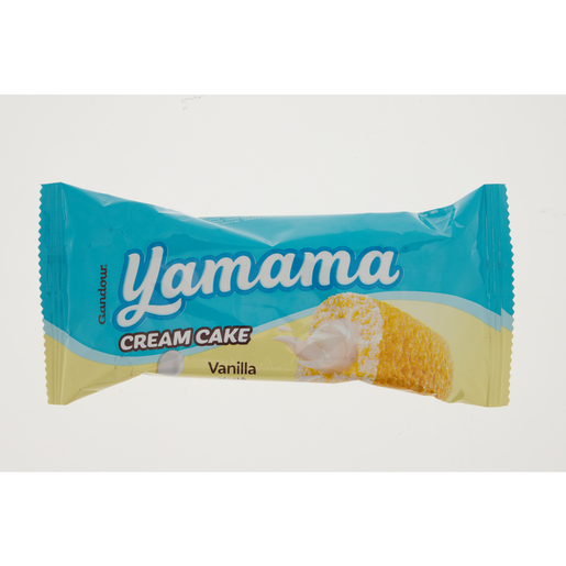 Gandour Yamama Vanilla Cream Cake 45g