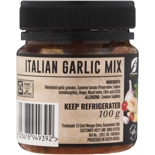 Italian Garlic Mix 100g