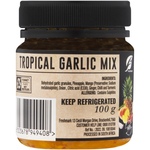 Tropical Garlic Mix 100g