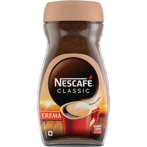 NESCAFÉ Classic Crema Soluble Coffee 200g