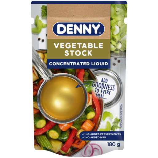DENNY Concentrated Liquid Vegetable Stock 180g