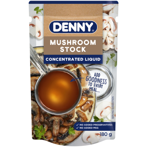 DENNY Concentrated Liquid Mushroom Stock 180g