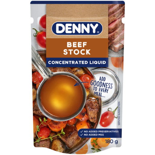 DENNY Concentrated Liquid Beef Stock 180g