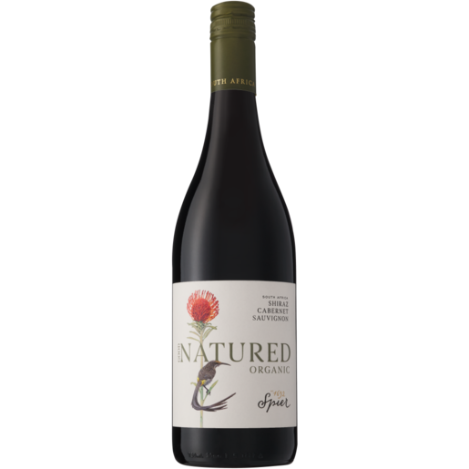 Spier Good Natured Organic Shiraz Cabernet Sauvignon Red Wine Bottle 750ml