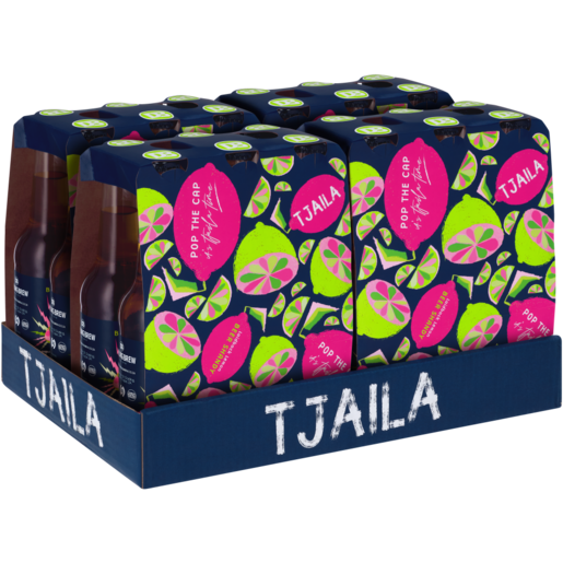Tjaila Laidback Cherry Beer Shandy Bottle 24 x 340ml