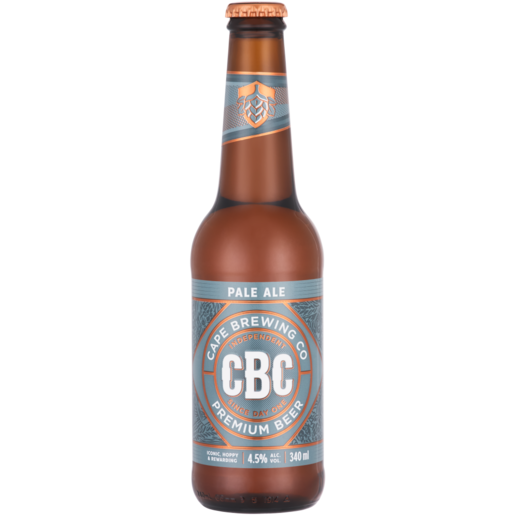 CBC Pale Ale Beer Bottle 340ml