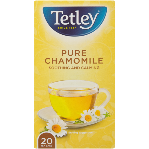 Tetley Pure Chamomile Teabags 20 Pack