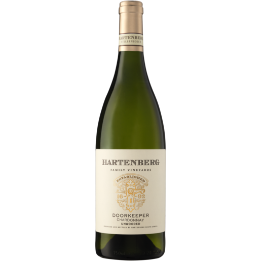 Hartenberg Doorkeeper Chardonnay White Wine Bottle 750ml