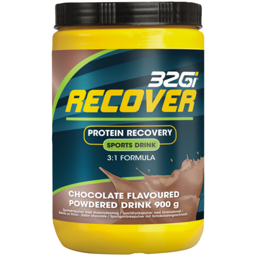 32Gi Recover Chocolate Flavoured Powdered Sports Drink 900g