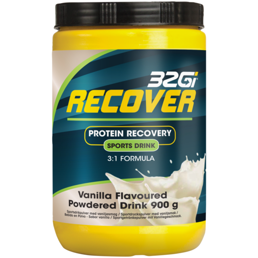 32Gi Recover Vanilla Flavoured Powdered Sports Drink 900g