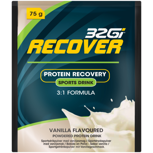 32Gi Recover Vanilla Flavoured Powdered Sports Drink 75g