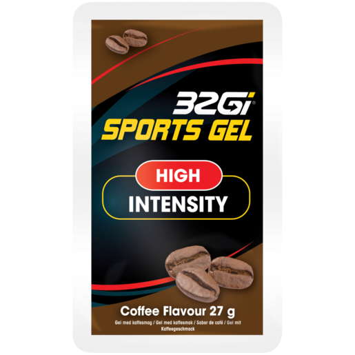 32Gi Coffee Flavoured Sports Gel 27g