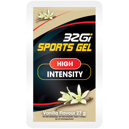 32Gi Vanilla Flavoured Sports Gel 27g