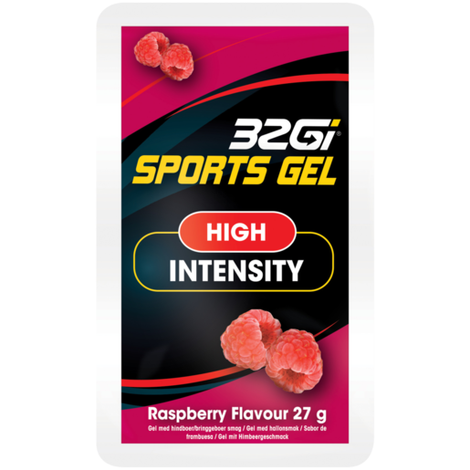 32Gi Raspberry Flavoured Sports Gel 27g