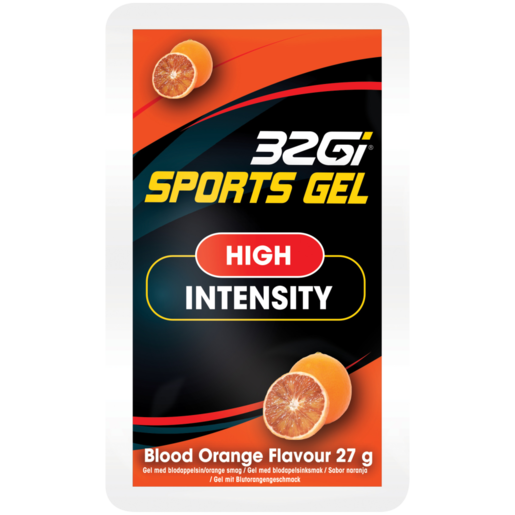 32Gi Blood Orange Flavoured Sports Gel 27g