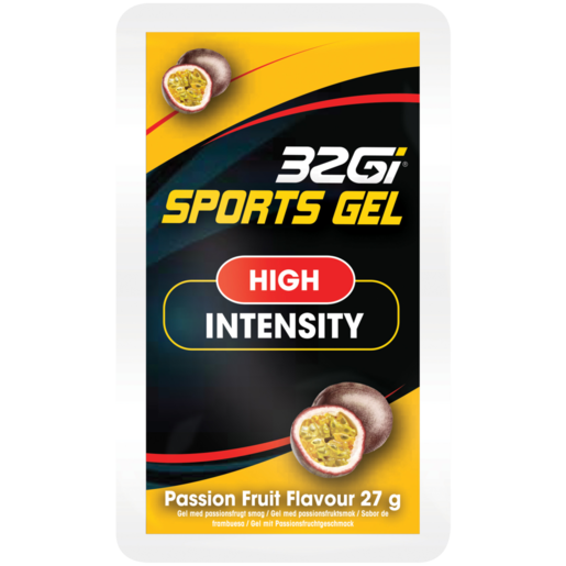32Gi Passion Fruit Flavoured Sports Gel 27g