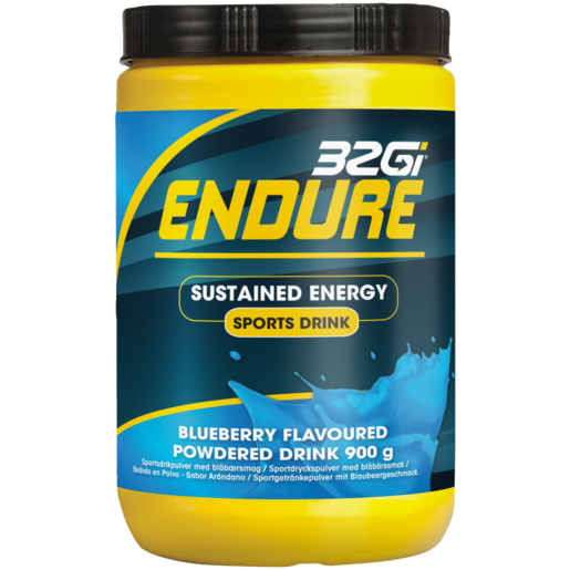 32Gi Endure Blueberry Flavoured Powdered Sports Drink 900g