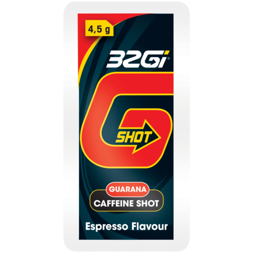 32Gi Espresso Flavoured G Shot 4.5g