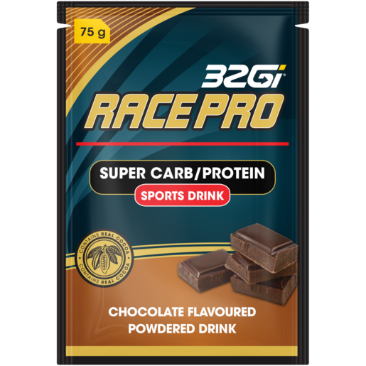 32Gi Race Pro Chocolate Flavoured Powdered Sports Drink 75g