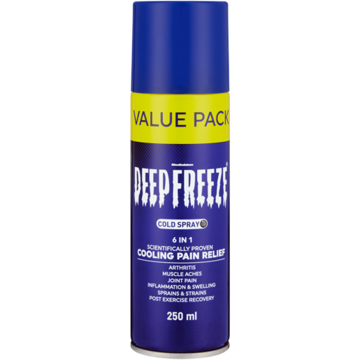 Deep Freeze Cold Spray 250ml