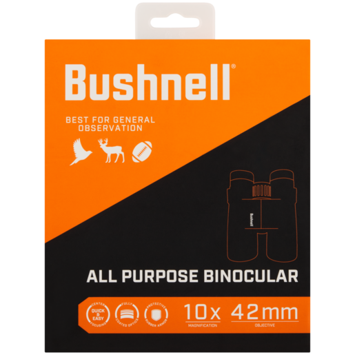 Bushnell All Purpose Binoculars 10 x 42mm