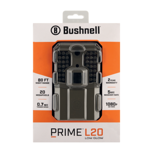 Bushnell Brown Prime L20 Low Glow Trail Camera