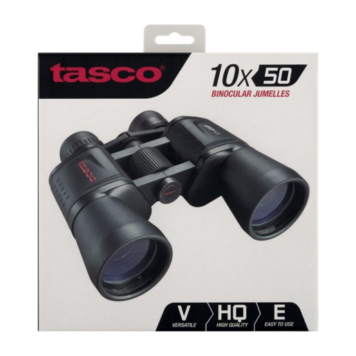 Tasco Essentials Black Binoculars