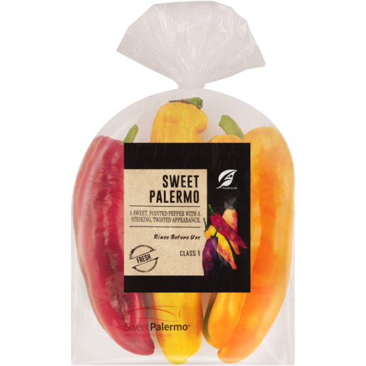 Sweet Palermo Peppers 300g