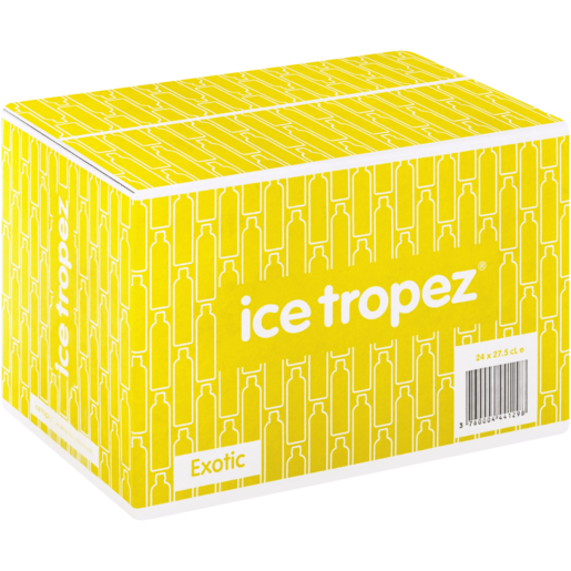 Ice Tropez Exotic Ginger Cocktail Bottles 24 x 275ml