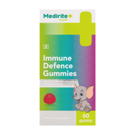Medirite Immune Defence Gummies 60 Pack